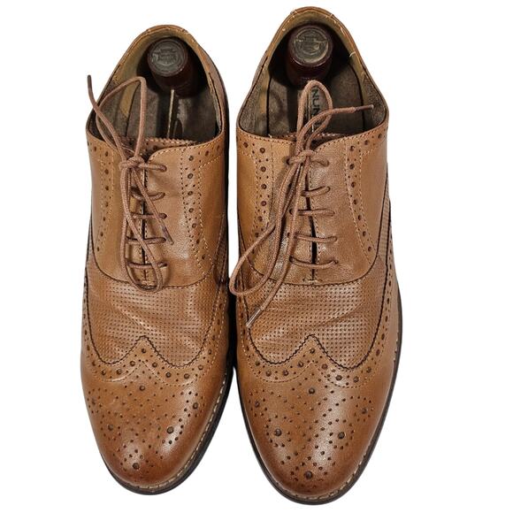 Nunn Bush Men's Maclin St. Wing Tip Brogue Oxford 84677-240 Size 10.5 M - Picture 3 of 9